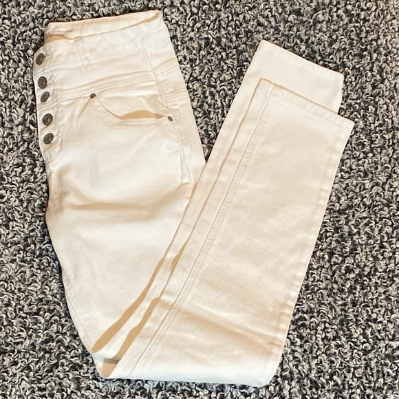 Delia’s button fly mid rise jeans - Picture 12 of 14